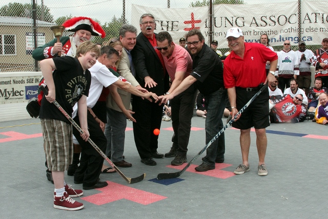 Walter Gretzky Street Hockey Tournament