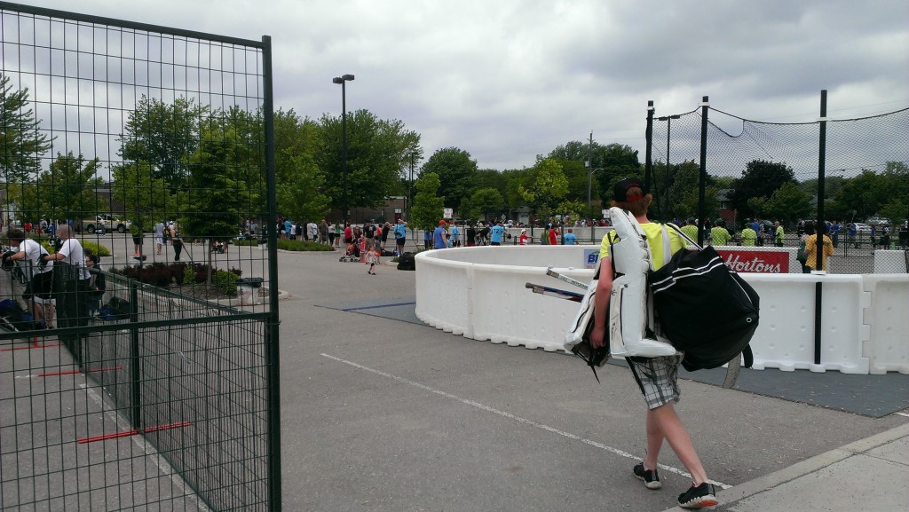 Walter Gretzky Street Hockey Tournament