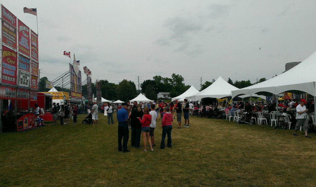 Oh Canada! Ribfest
