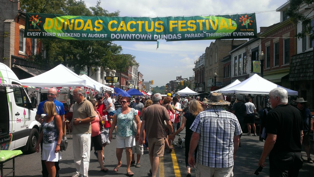 Dundas Cactus Festival