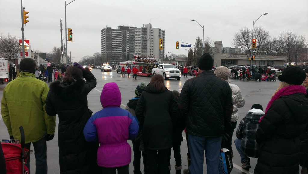 Burlington Christmas Parade